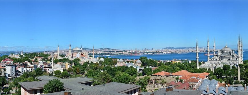 Панорама Стамбула