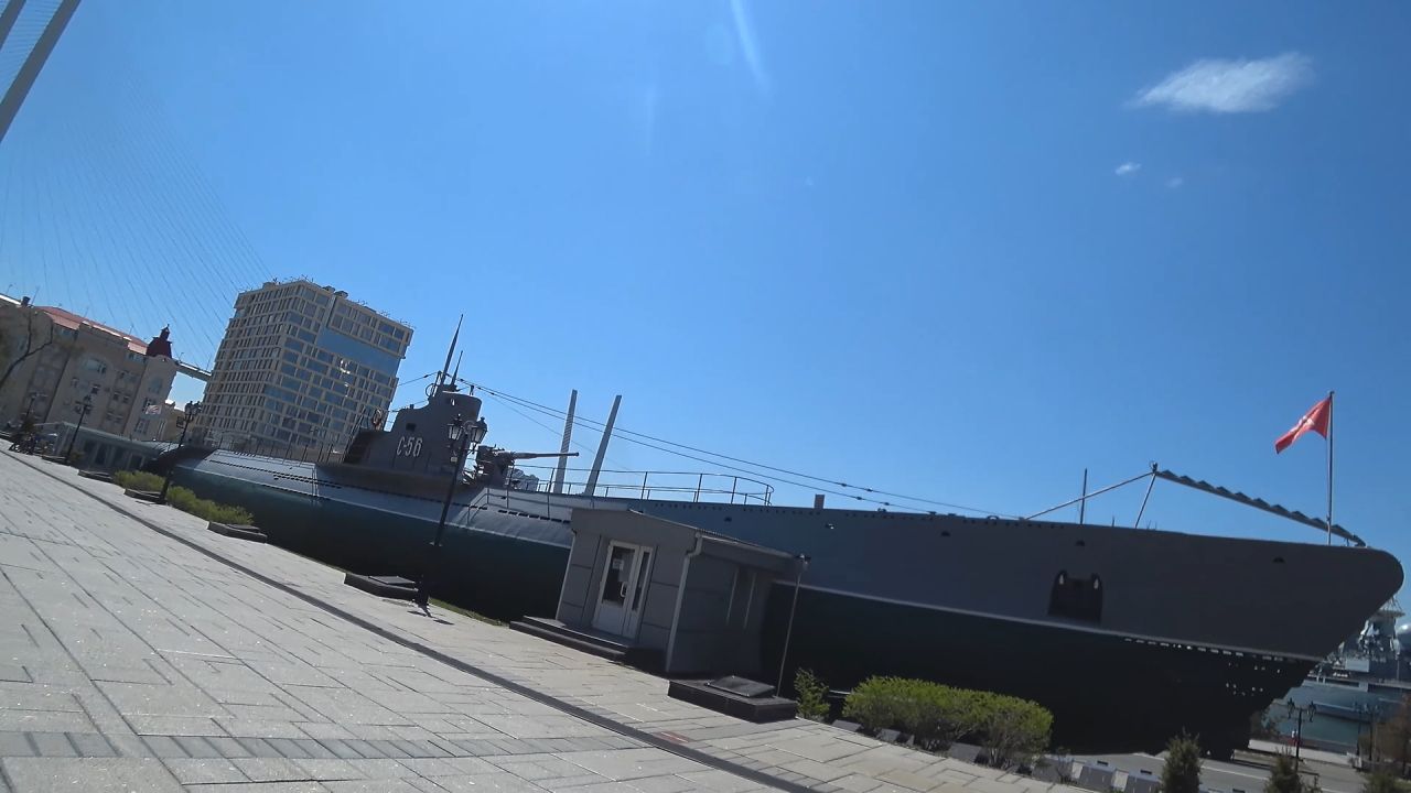 Музей в подводной лодке