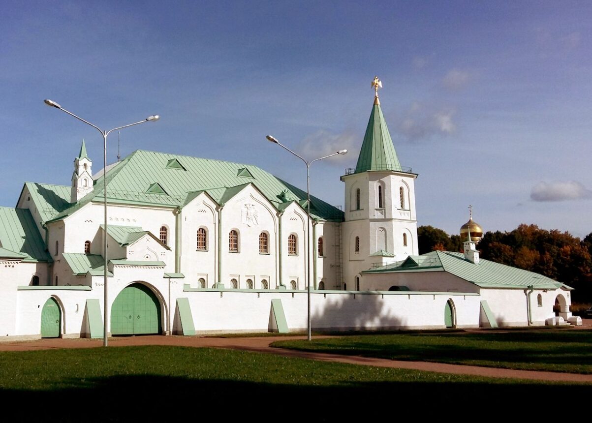 Ратная палата Ратная палата в Царском Селе