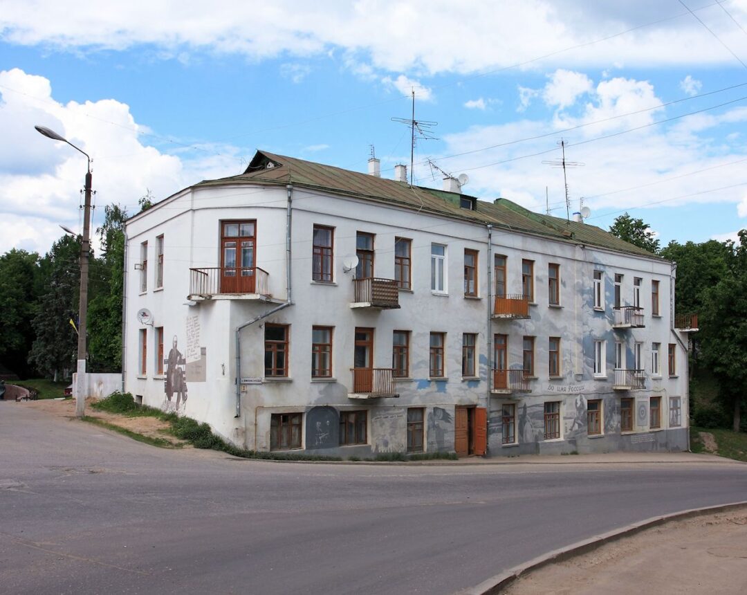 Дома-картины