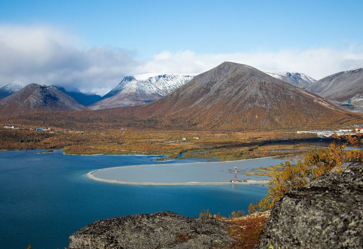 Хибины, гора Айкуайвенчорр Хибины гора Айкуайвенчорр