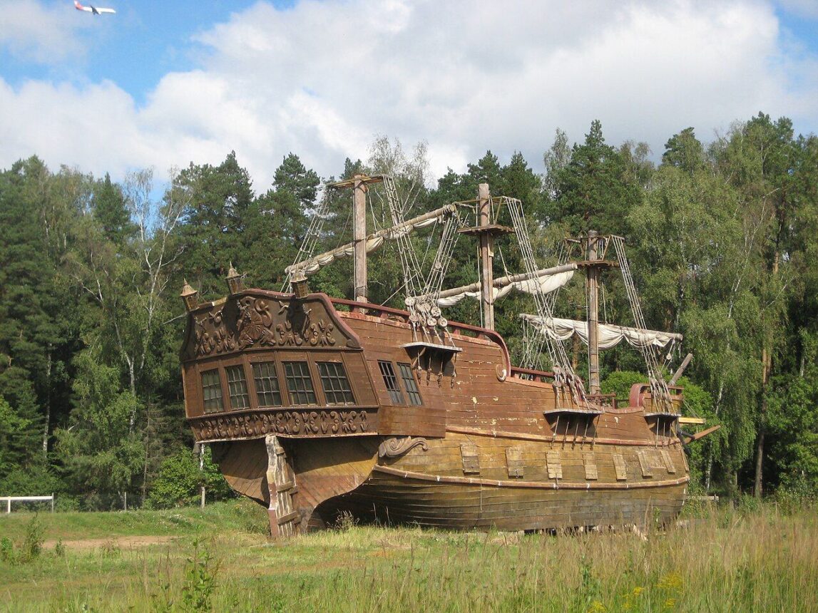Кино-город Середниково