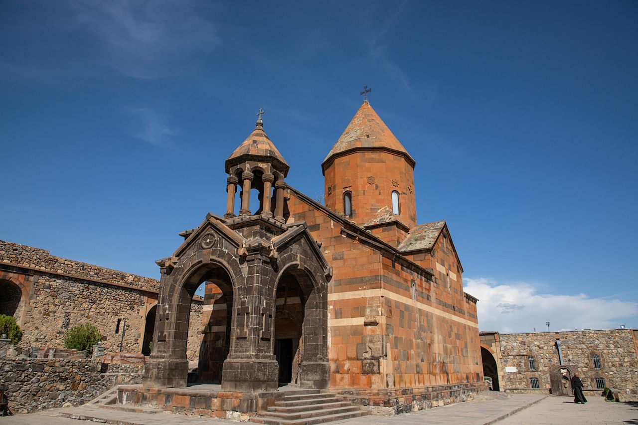 Церковь в монастыре Хор Вирап
