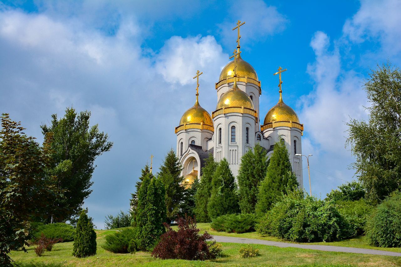 Церковь Всех Святых на Мамаевом кургане Церковь Всех Святых на Мамаевом кургане