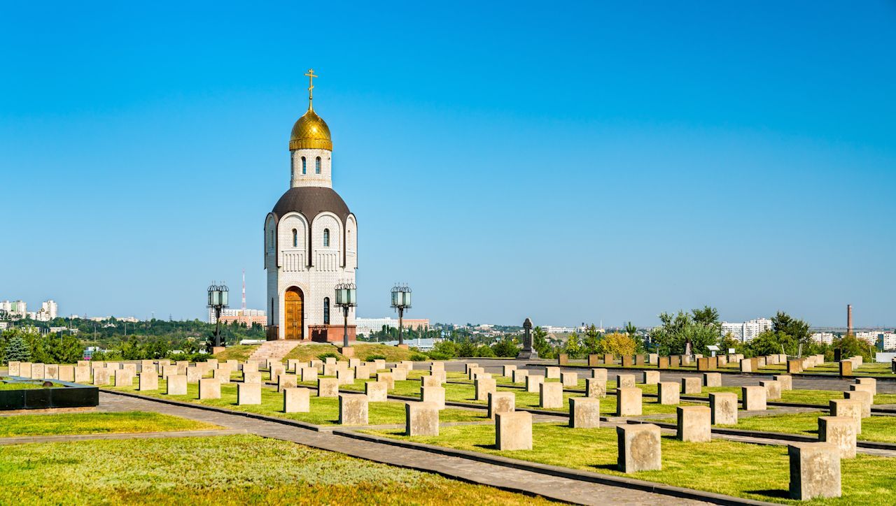 Военно-мемориальное кладбище на Мамаевом кургане