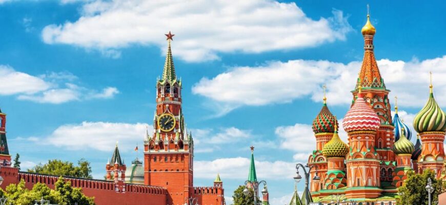 Достопримечательности Москвы