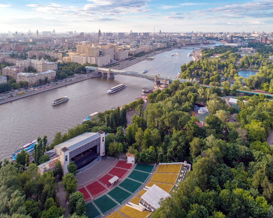 Главные достопримечательности Москвы