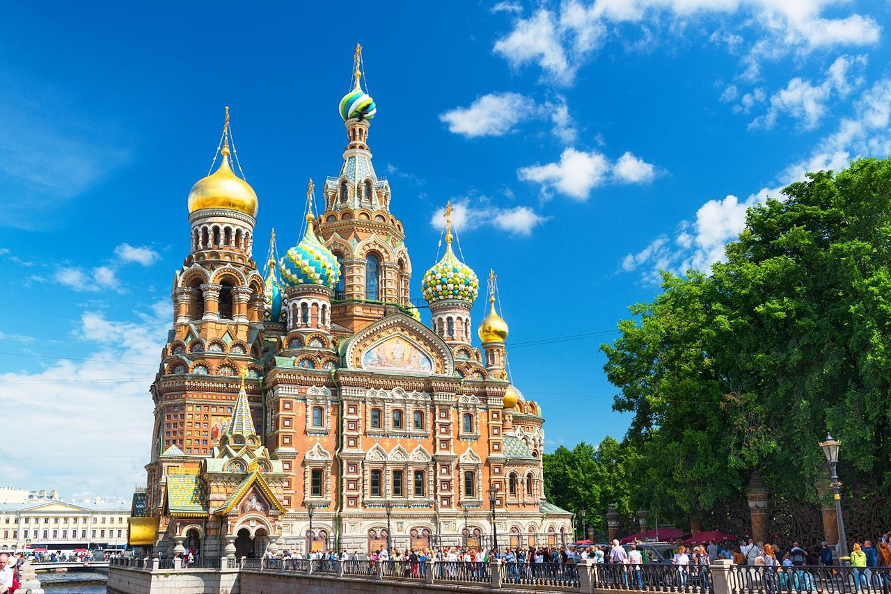 Храм Спаса-на-крови Санкт-Петербург