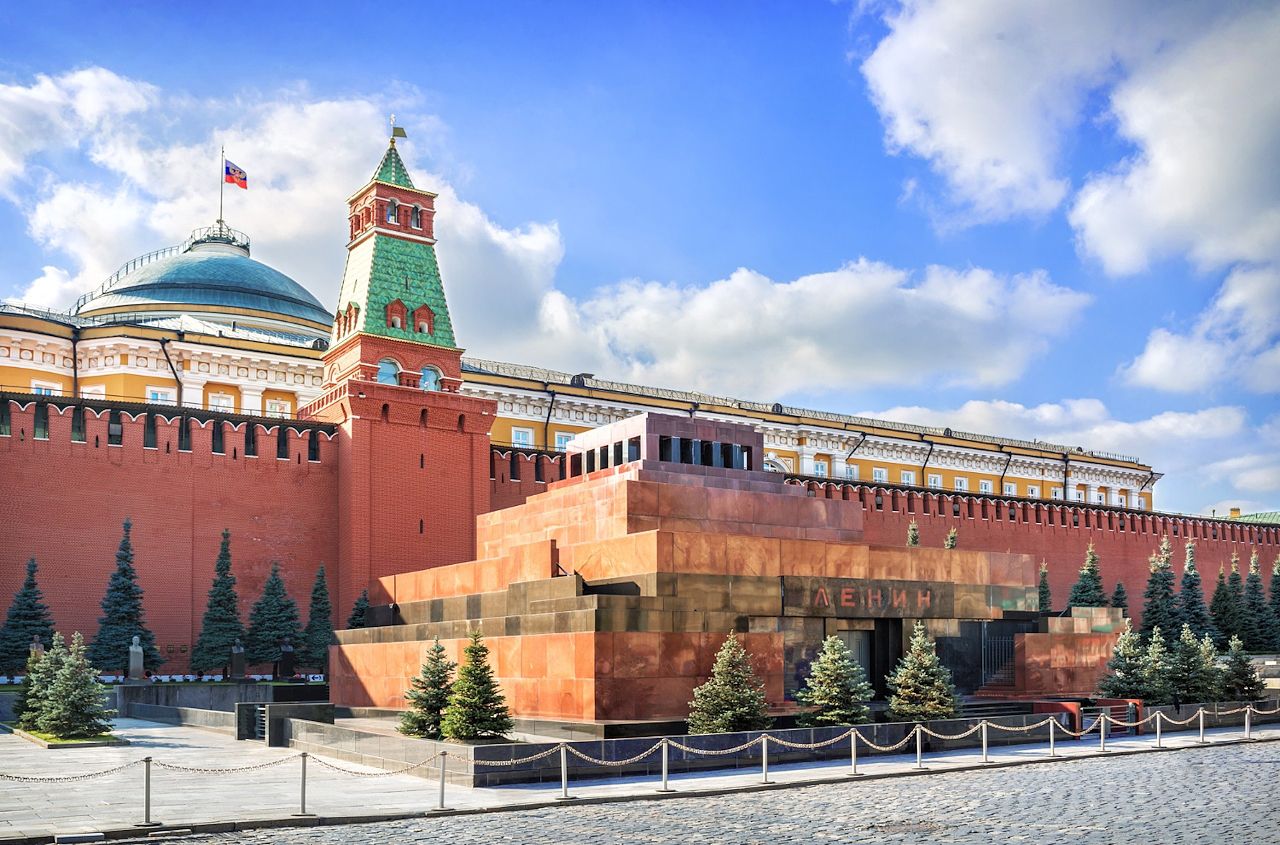 Мавзолей Ленина