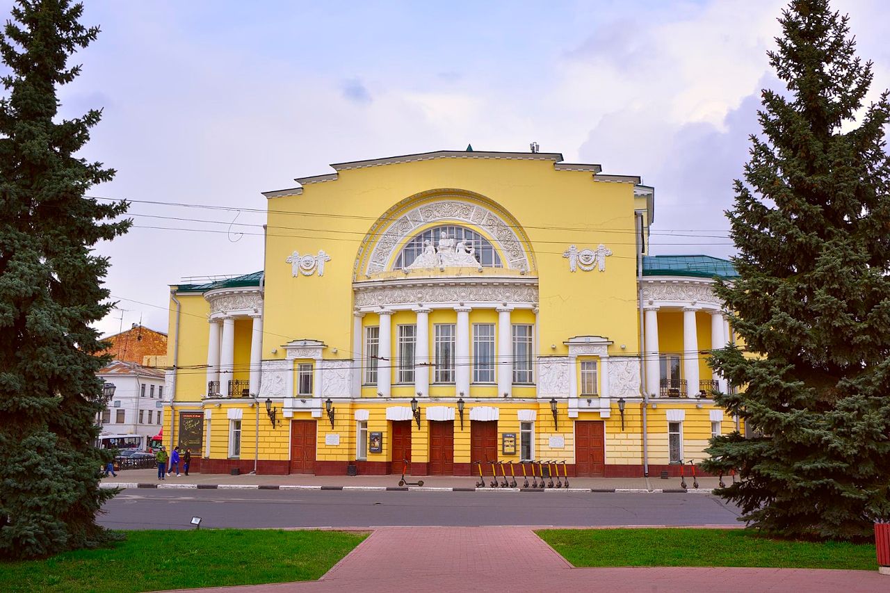 Театр имени Федора Волкова
