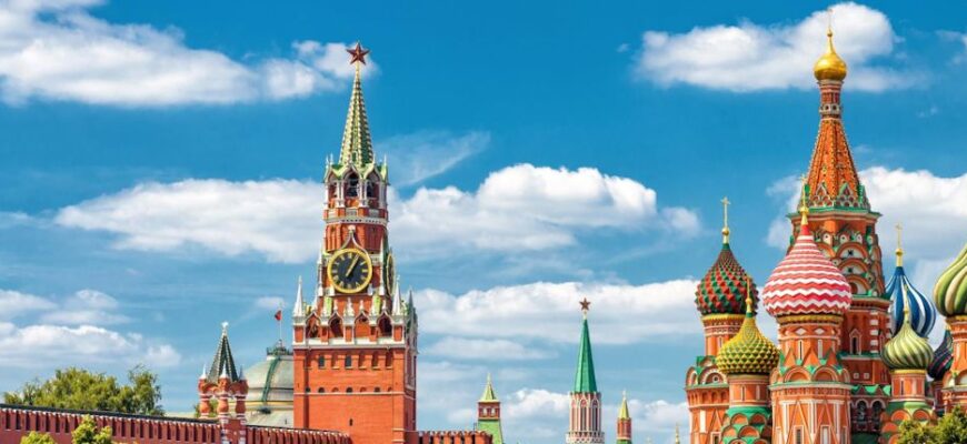 Захватывающие достопримечательности России