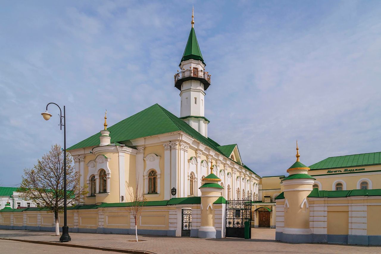 Мечеть Марджани в Старо-татарской Слободе Мечеть Марджани в Старо-татарской Слободе