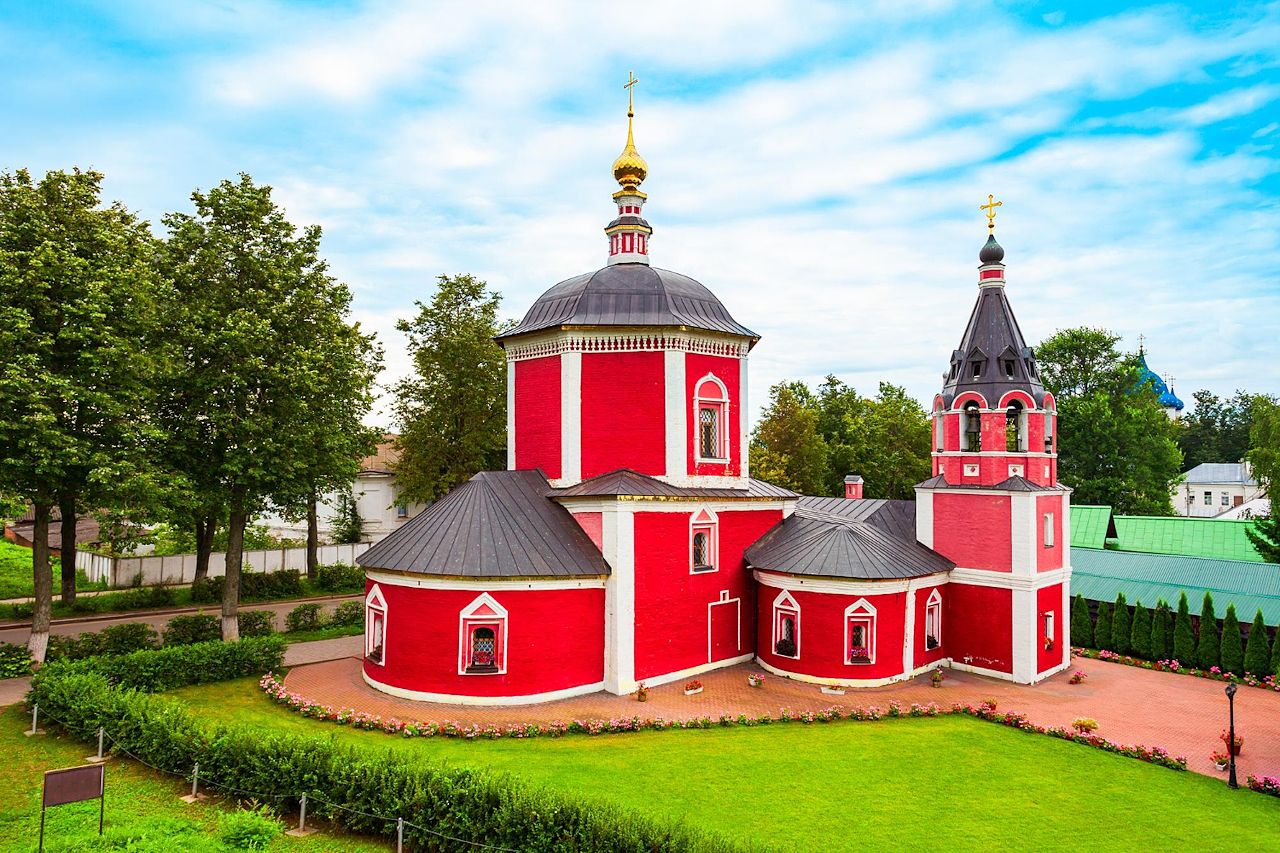 Успенская церковь, Суздаль Успенская церковь в Суздале