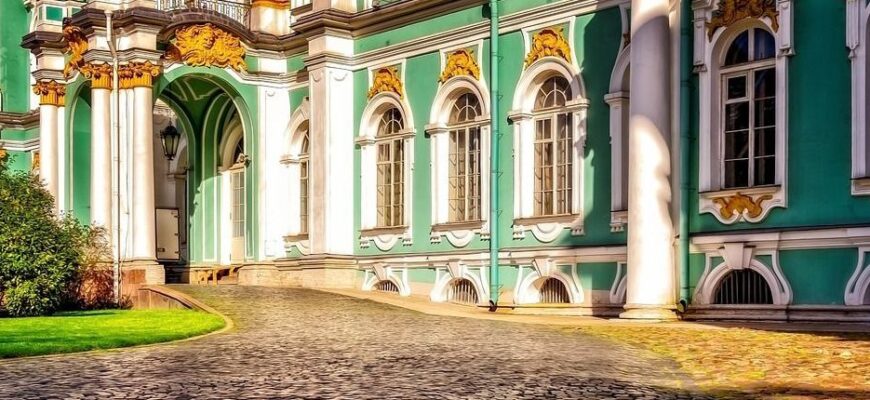 Правила посещения Эрмитажа