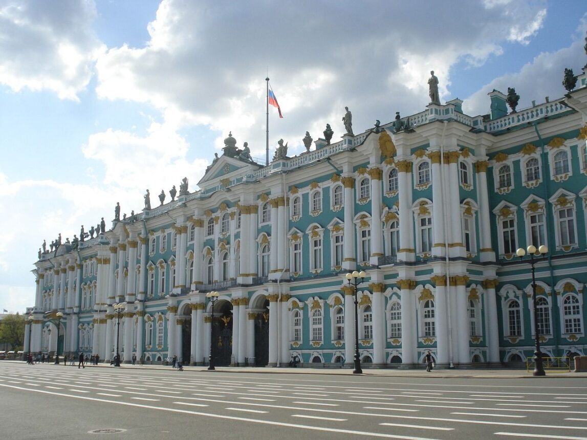 Здания Эрмитажа