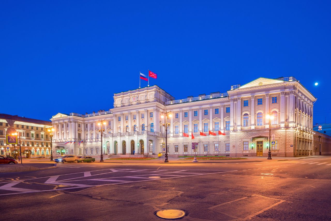 Мариинский дворец Мариинский дворец