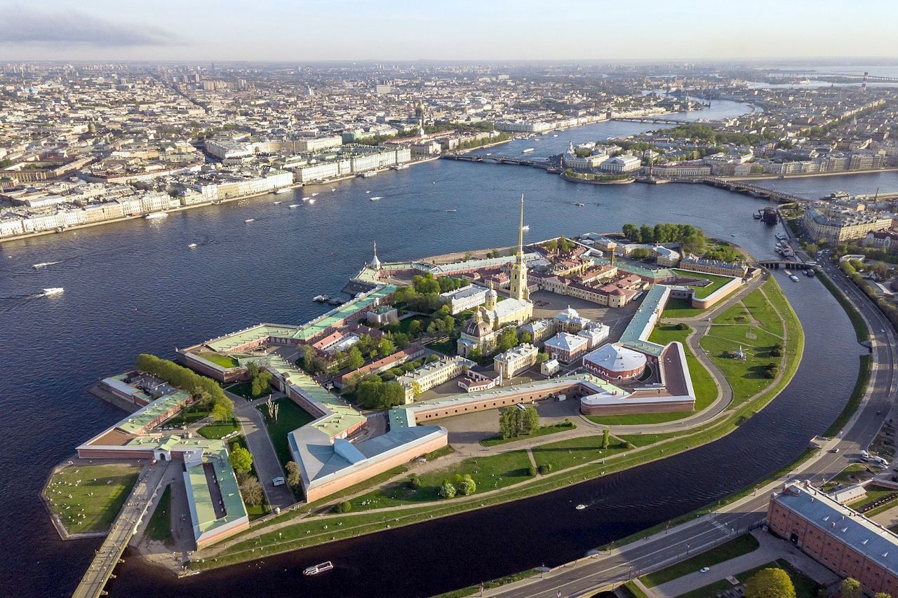 Петропавловская крепость