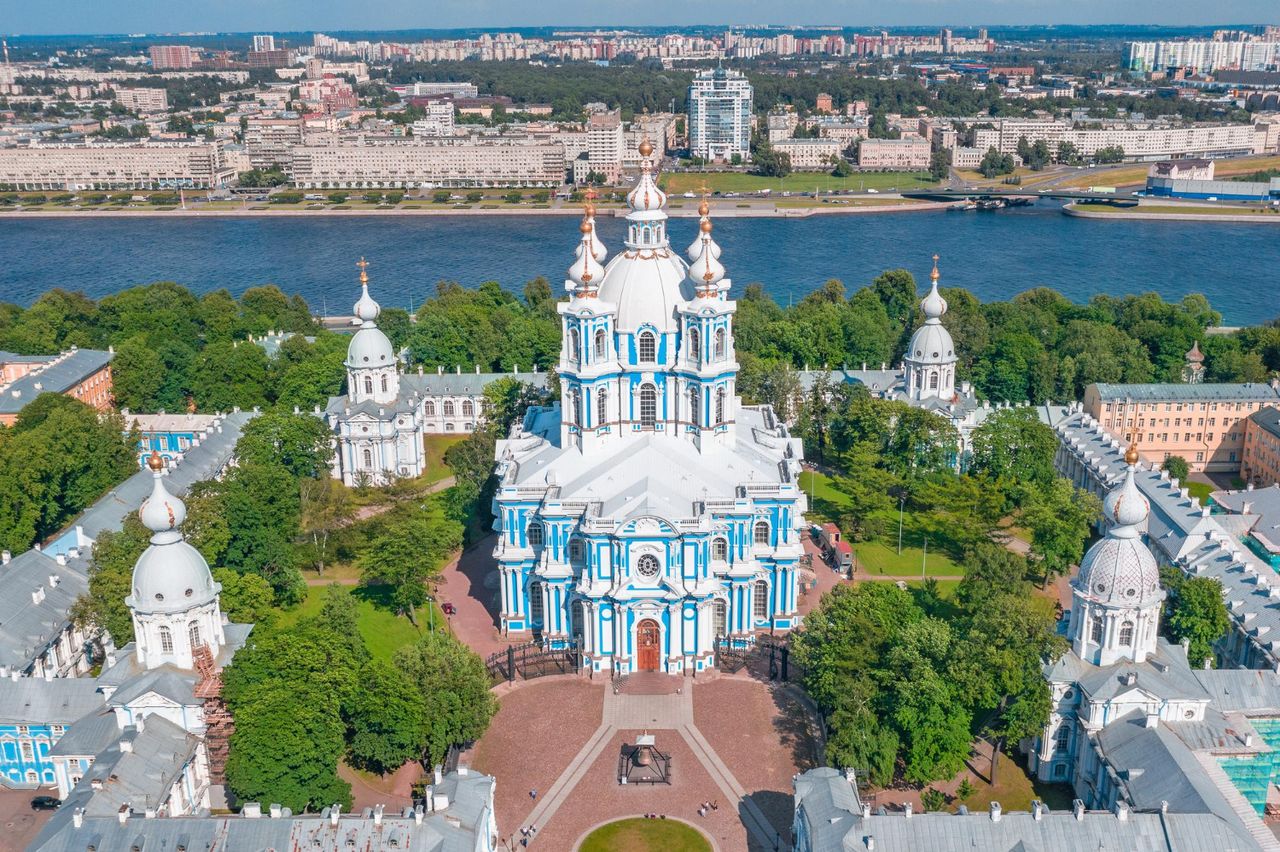 Смольный собор Смольный собор
