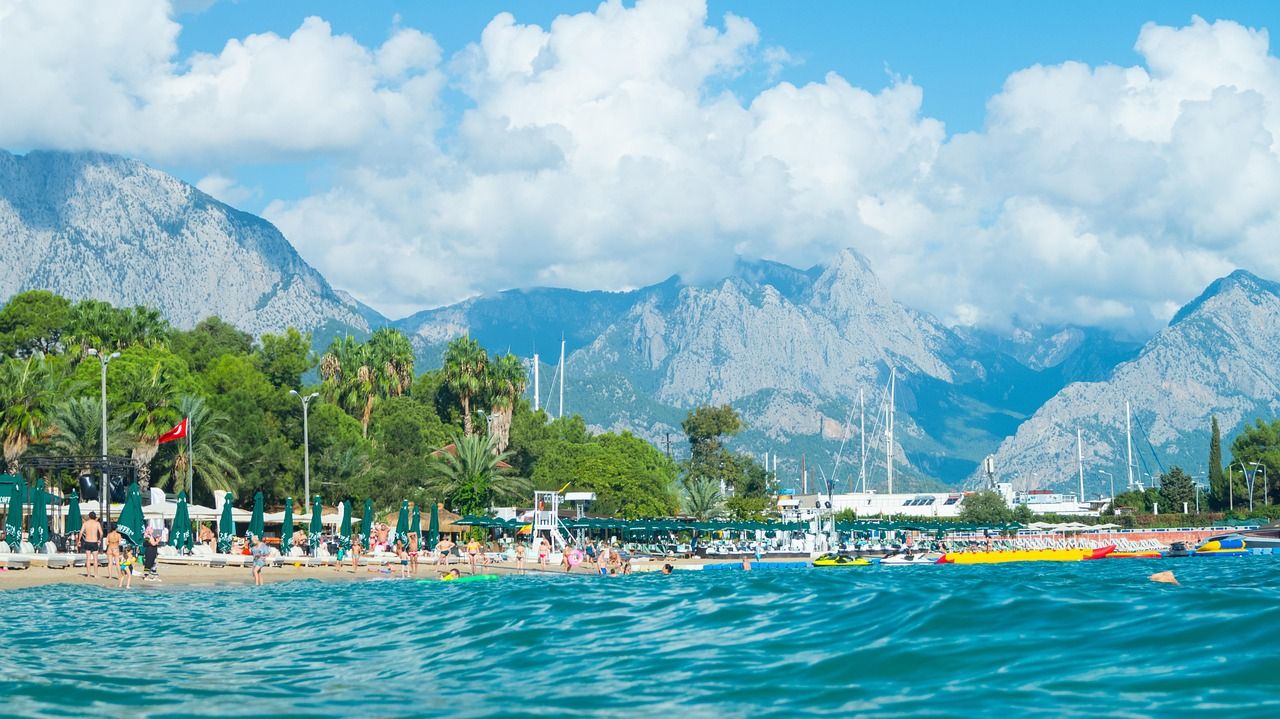 Кемер, море Кемер море